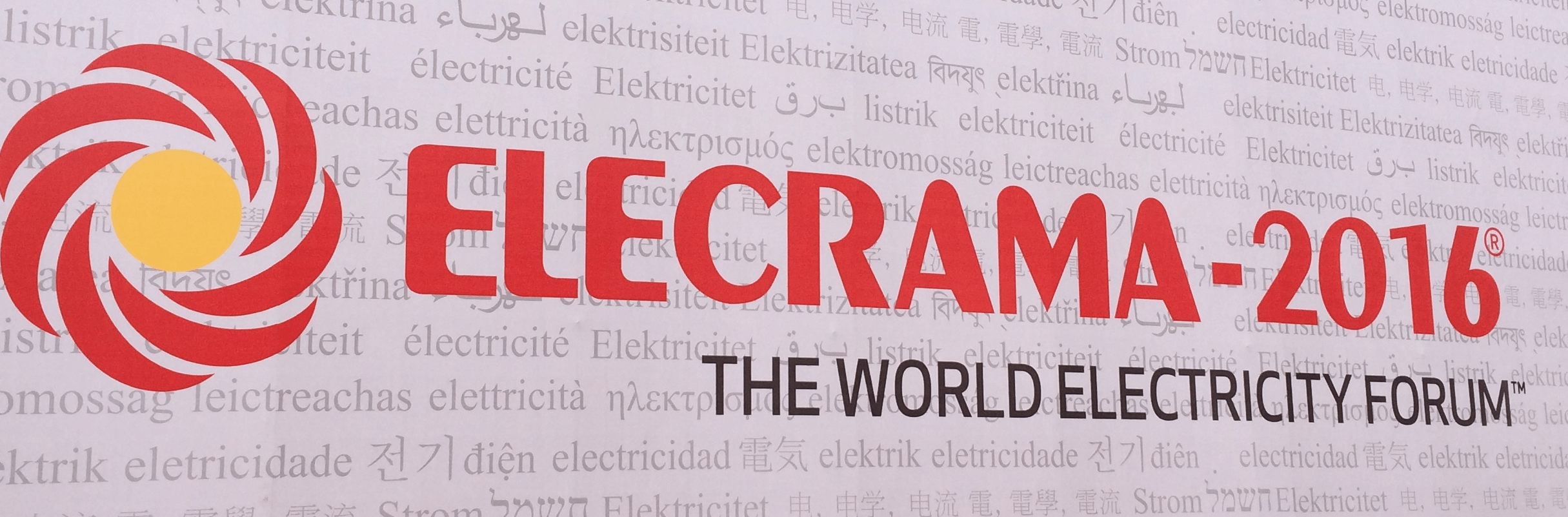 Elecrama 2016 — the meeting point for the Indian utilities market